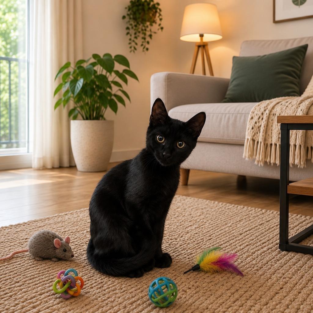 Robert, Adoptable, Kitten Male Domestic Short Hair.