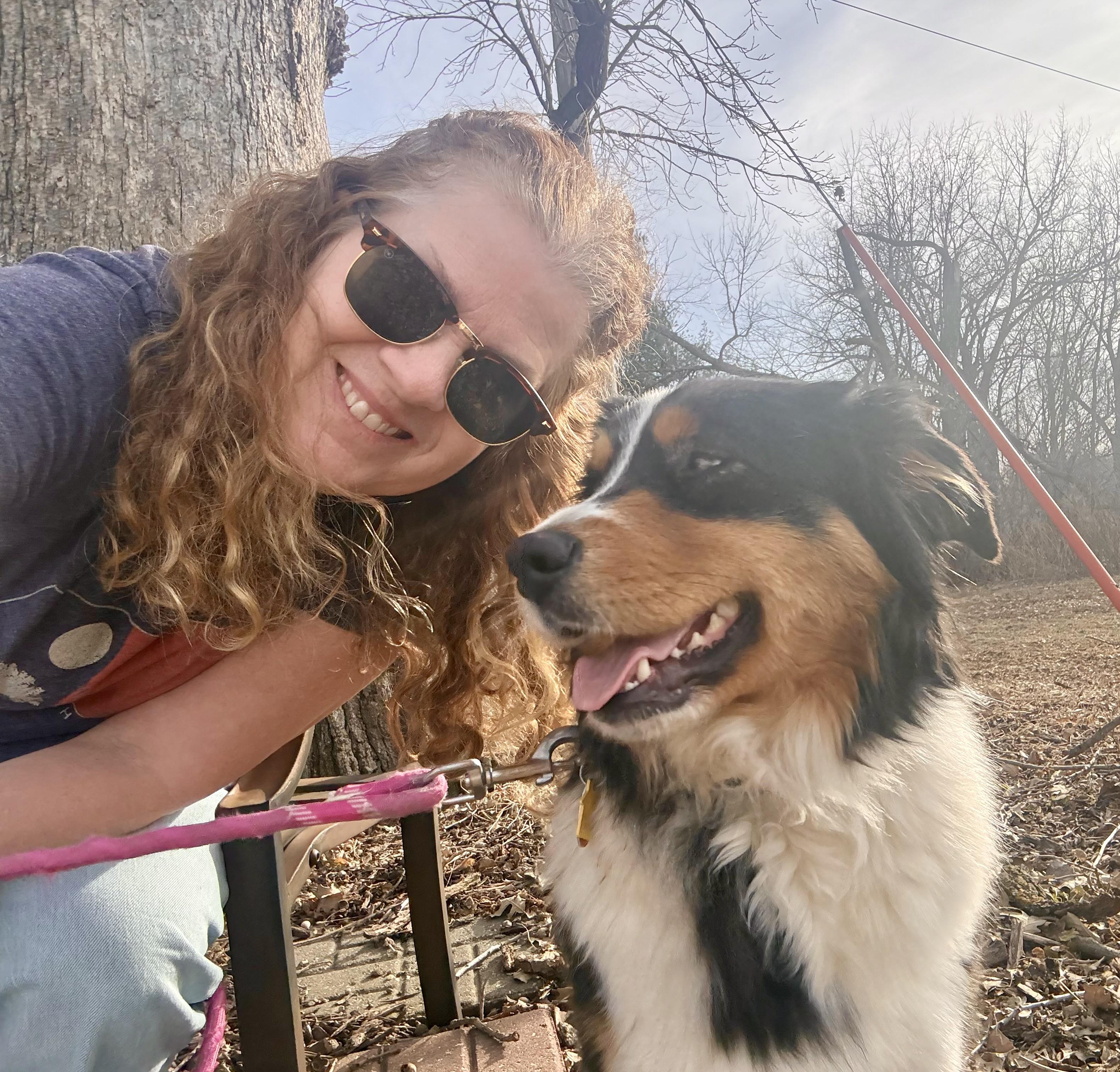 Enlarge Val , an adoptable Australian Shepherd in Charles City, IA image 5/5