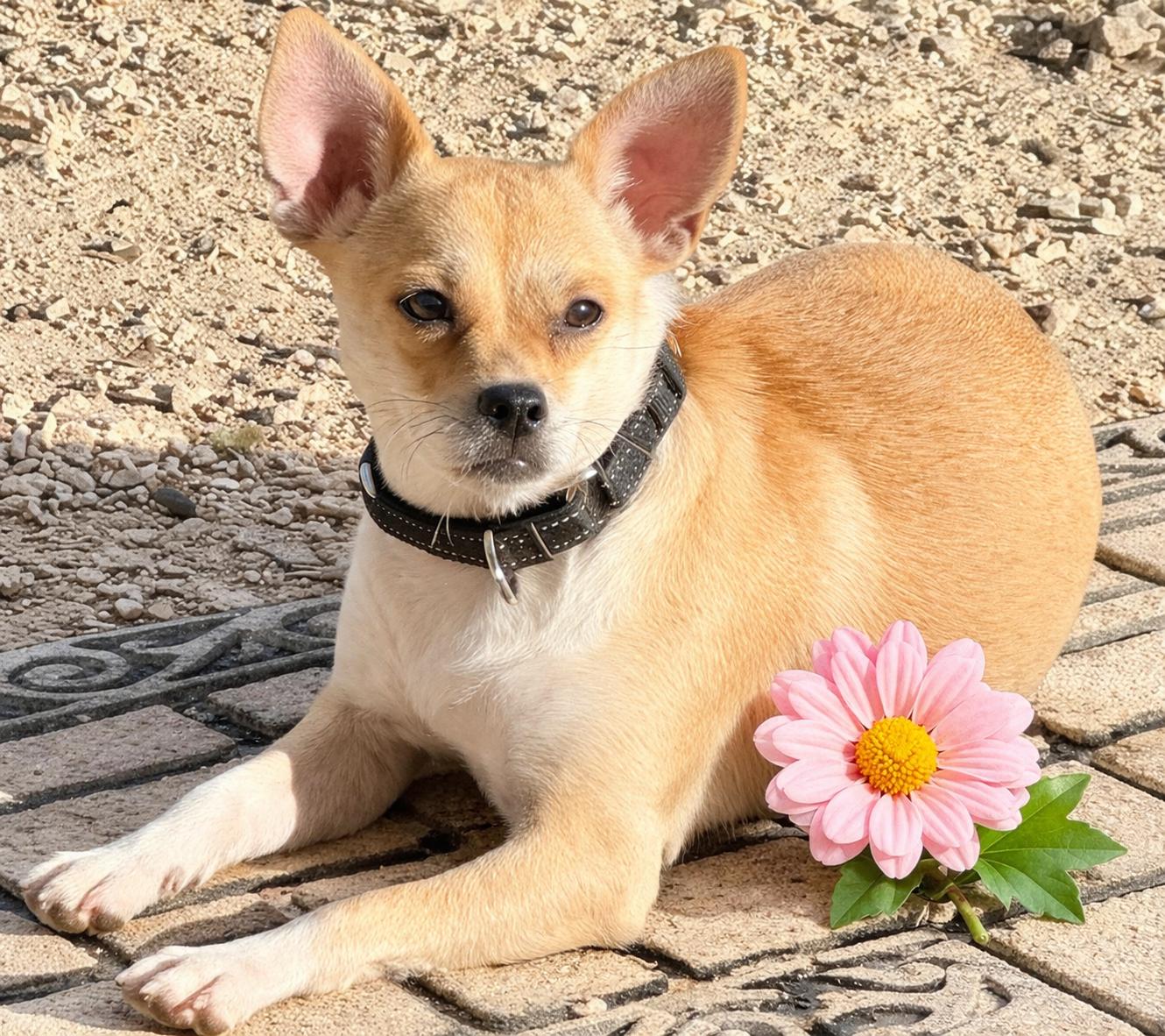 Enlarge Carrie, a ADOPTABLE mixed breed in Boston, MA image 1/6