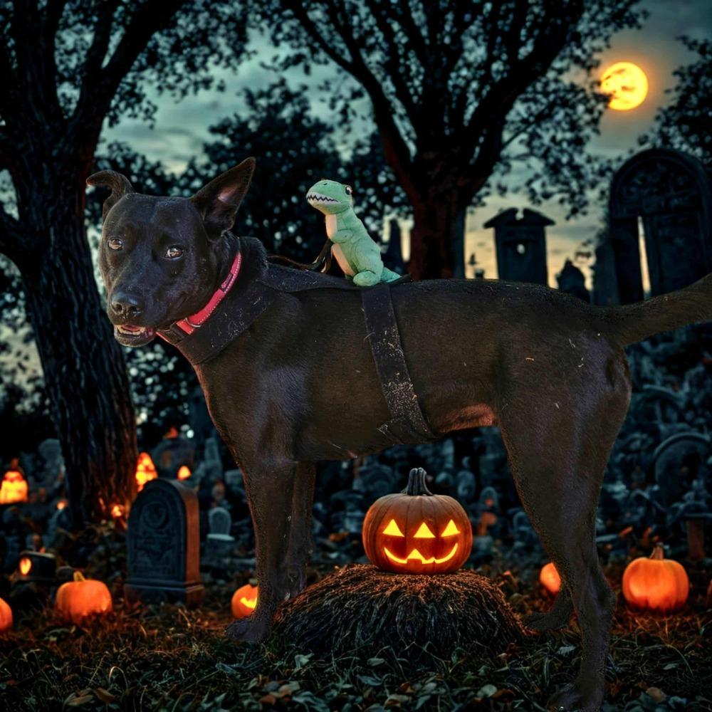 Enlarge Mama Bones, a Adoptable mixed breed in Muskegon, MI image 4/6