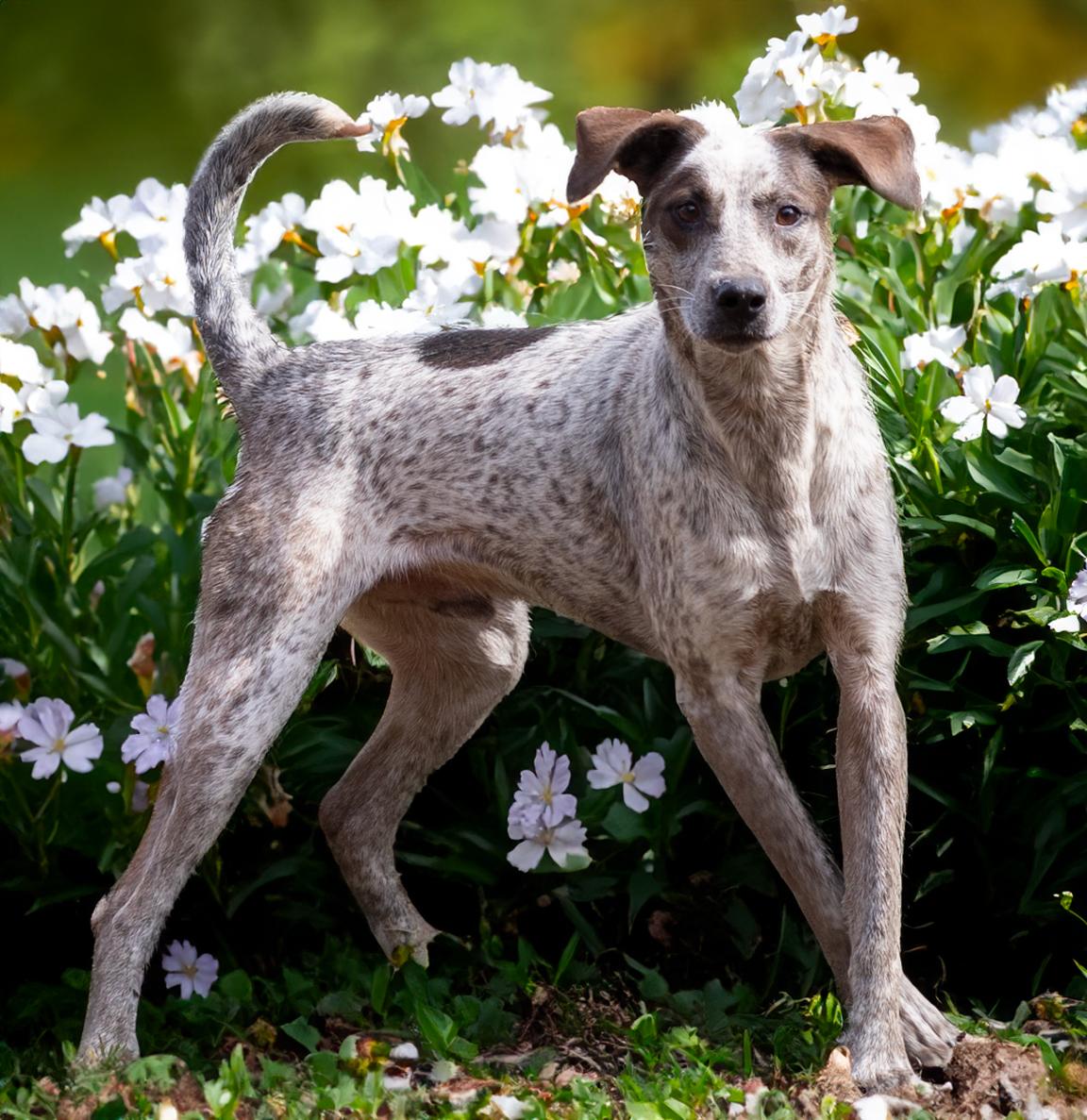 Ernie, Adoptable, Adult Male Catahoula Leopard Dog.