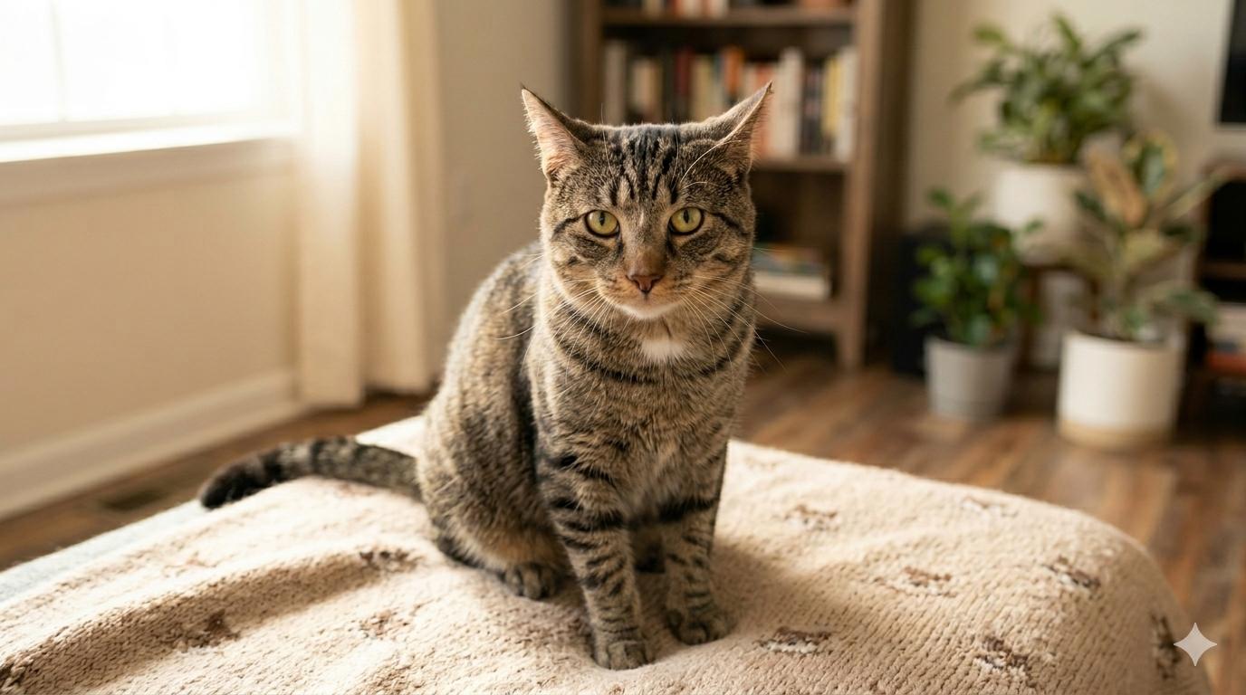 Kai, adopted, Adult Male American Shorthair.