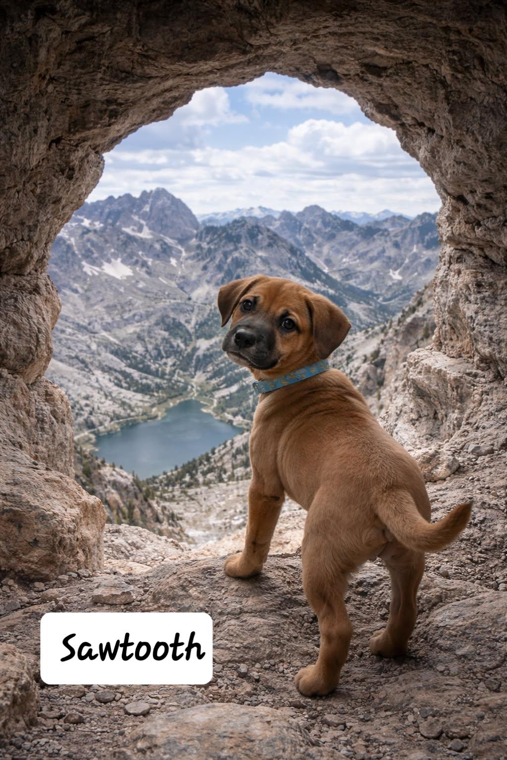 Enlarge Sawtooth, an adopted mixed breed in Urbana, OH image 1/1