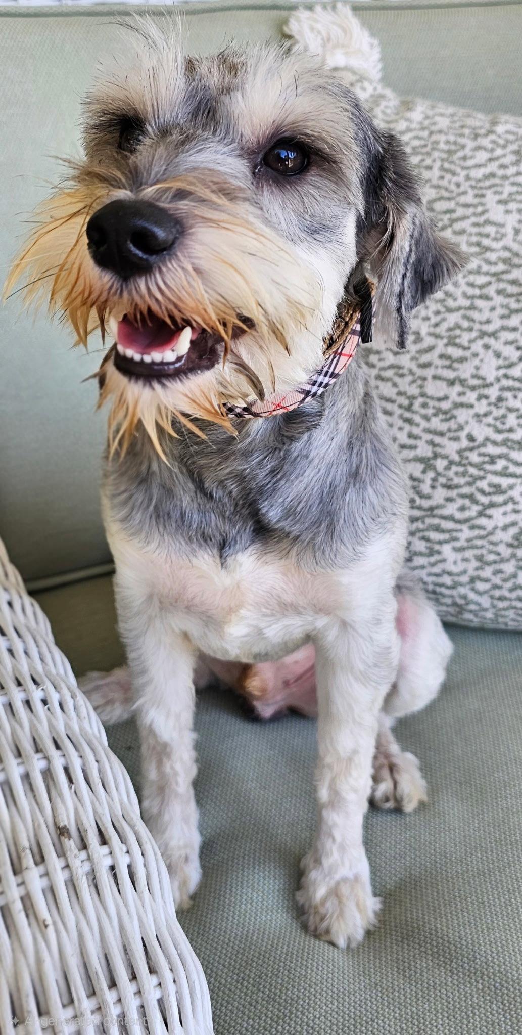 Pauli, a Adopted Schnauzer in Franklin, TN image 2/3