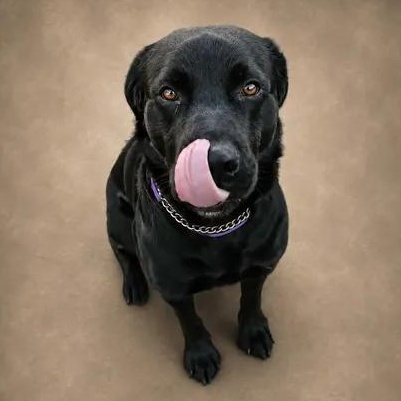 Rosco, adoptable, Young Male Black Labrador Retriever & Pit Bull Terrier.