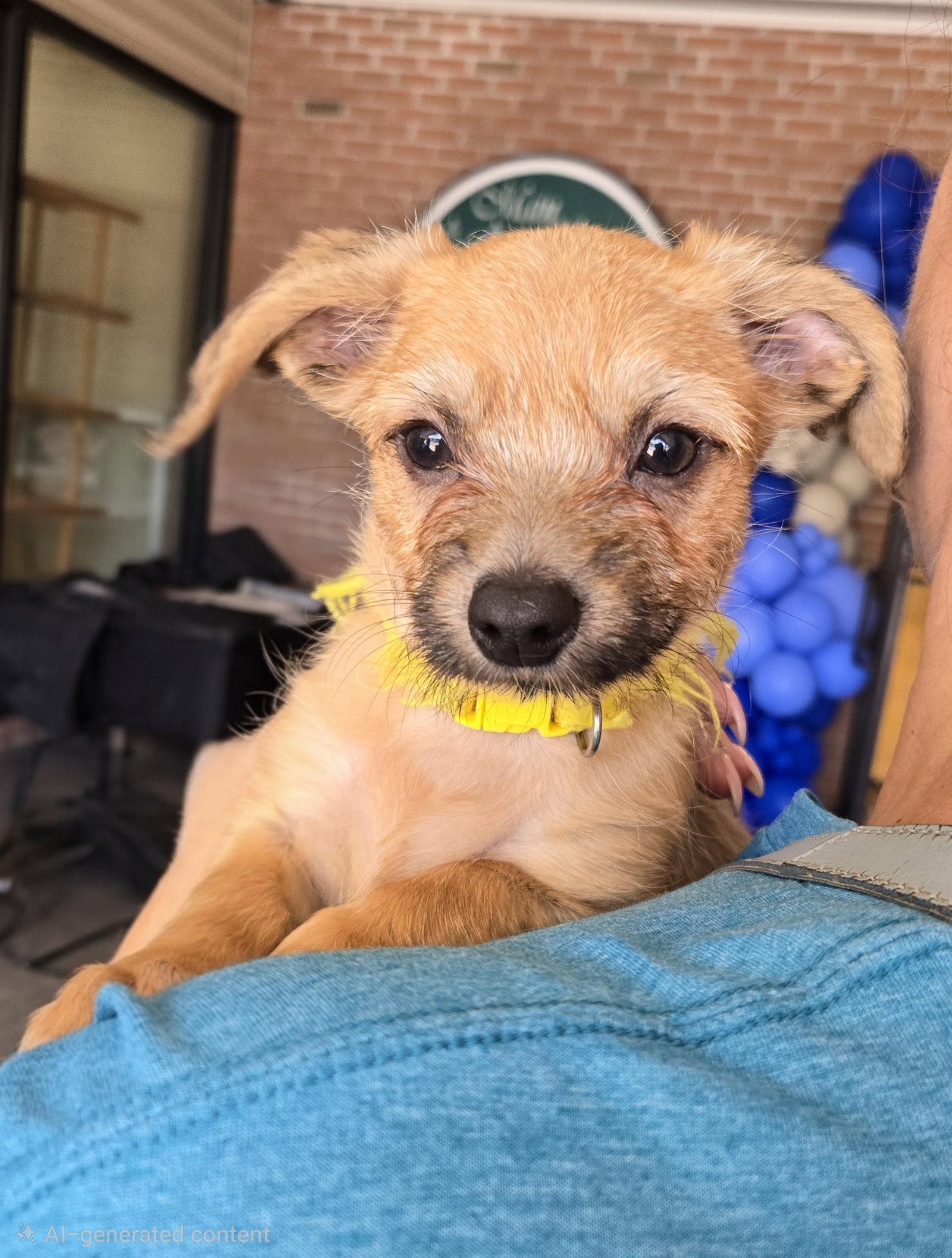 Enlarge Moony, a Adoptable Terrier in Cliffwood, NJ image 1/1
