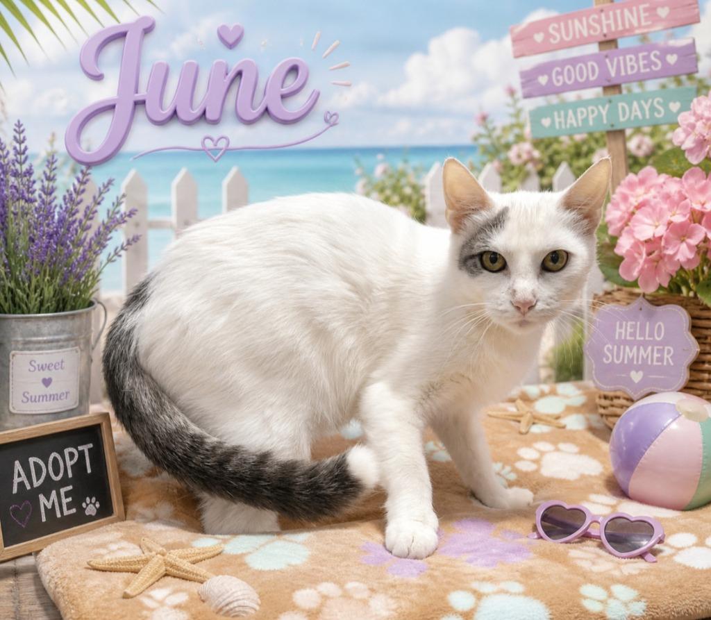 June, a Adoptable mixed breed in Washington Court House, OH image 1/2