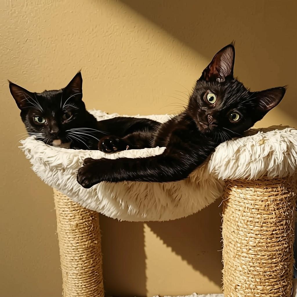 Enlarge Eclipse - bonded with mama Tuxie, a Adoptable mixed breed in sunnyvale, CA image 6/6