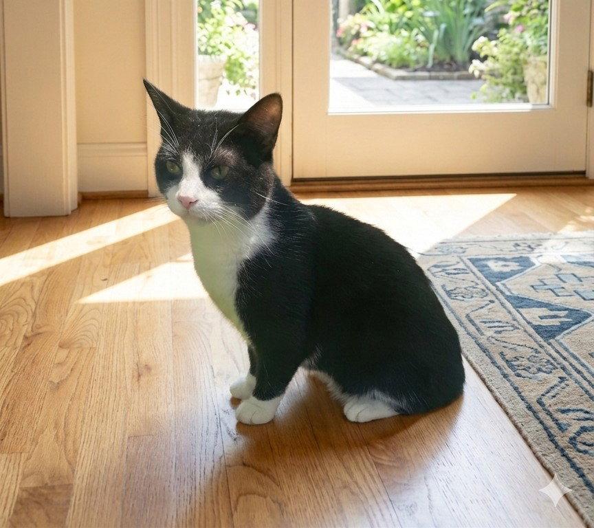 Gumdrop (& Lucky), a Adoptable Domestic Short Hair in Castro Valley, CA image 3/3