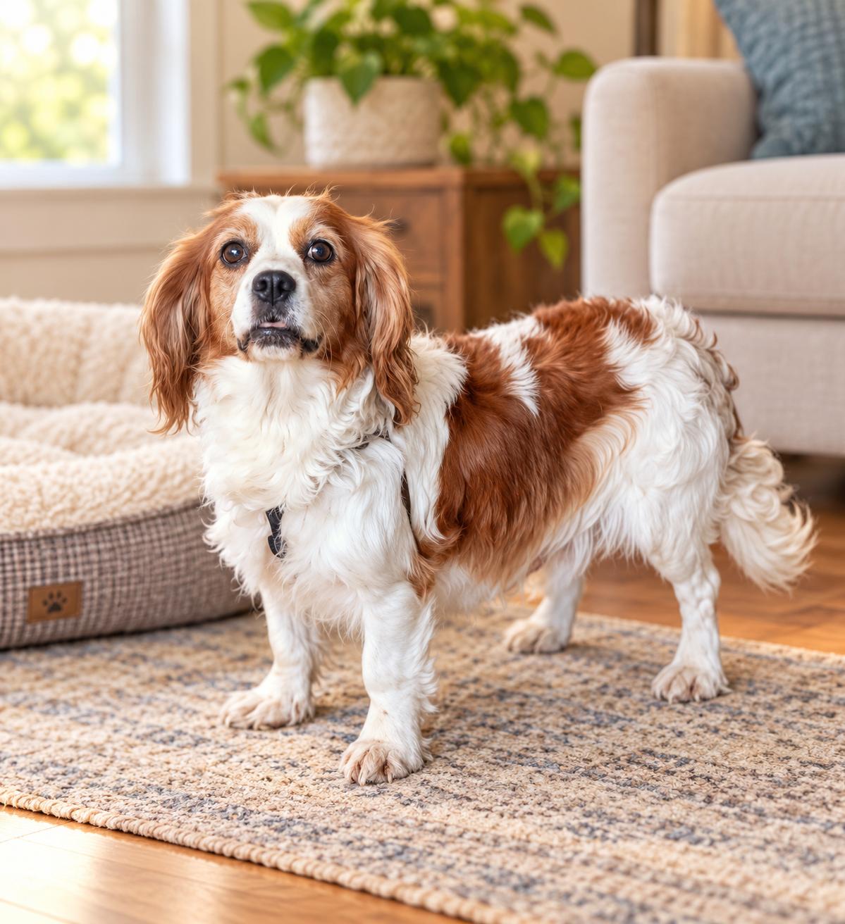 Enlarge Diamond, a Adopted Cavalier King Charles Spaniel in Woodstock, IL image 2/3