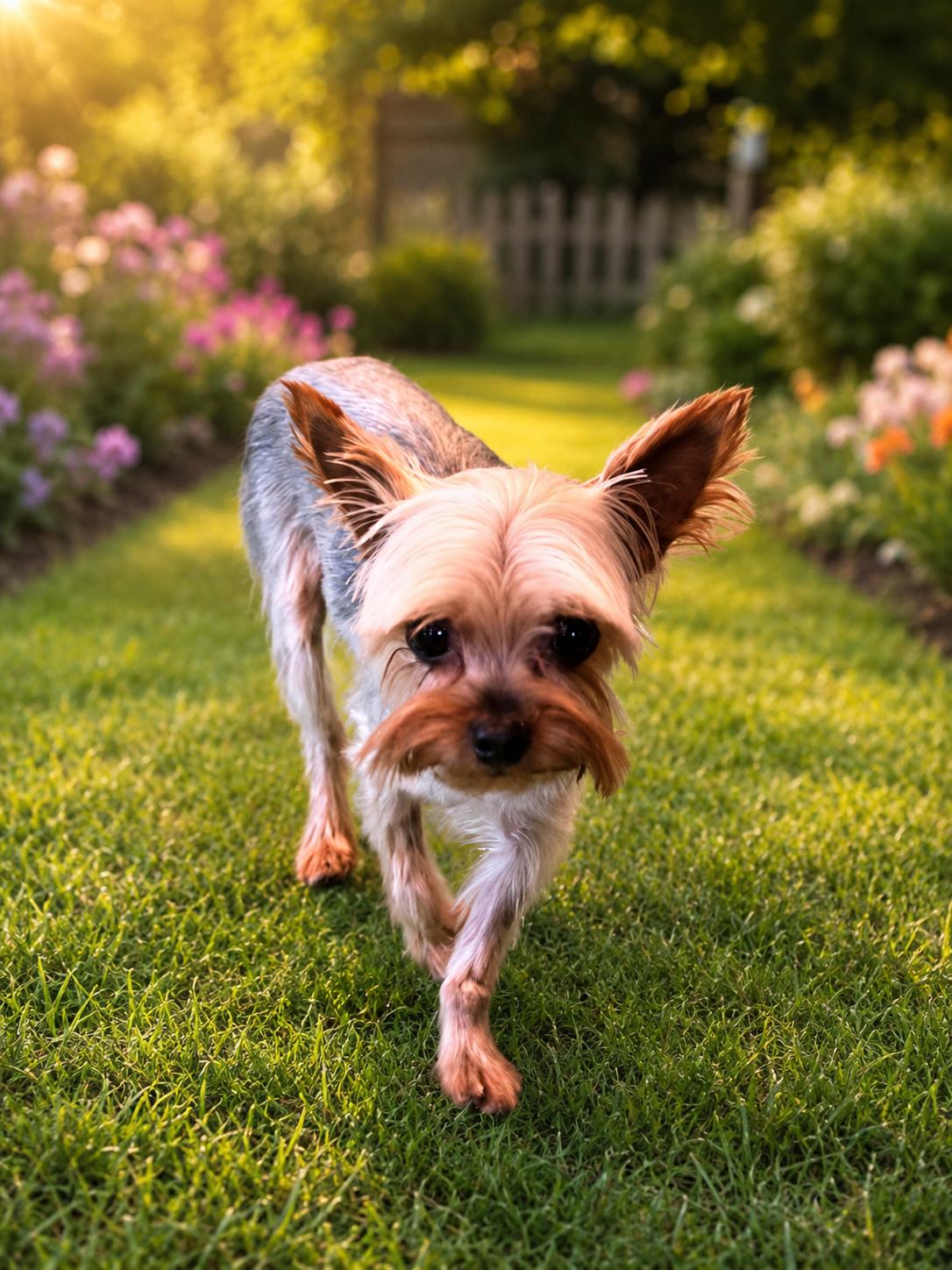 Izzy, ADOPTABLE, Adult Female Yorkshire Terrier.