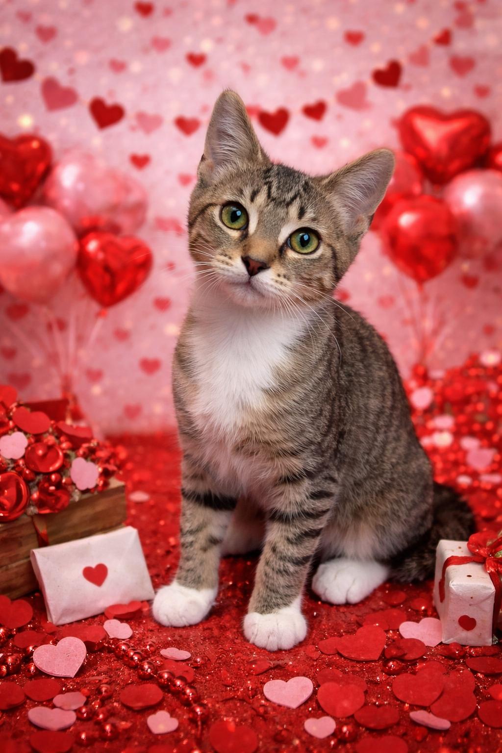 Enlarge Baby Spice, an adopted Domestic Short Hair in Medina, OH image 1/6