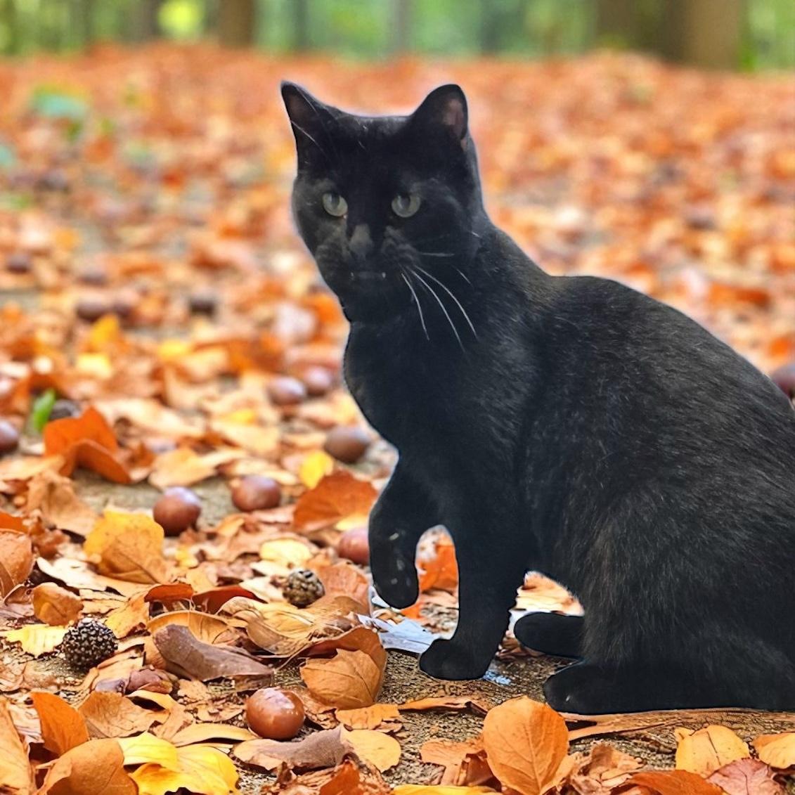 Enlarge Raven, a Adoptable Domestic Short Hair in Jeffersonville, IN image 4/6