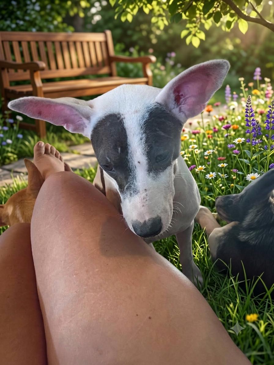 Enlarge Molly, a Adoptable mixed breed in Chula Vista, CA image 4/4