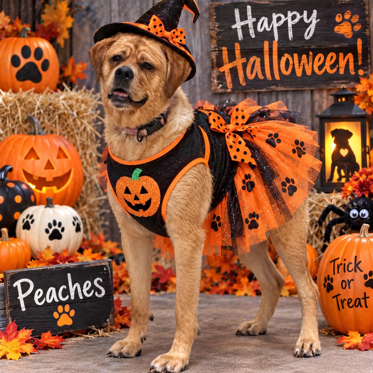 Enlarge Peaches, a Adoptable mixed breed in Garner, NC image 2/3