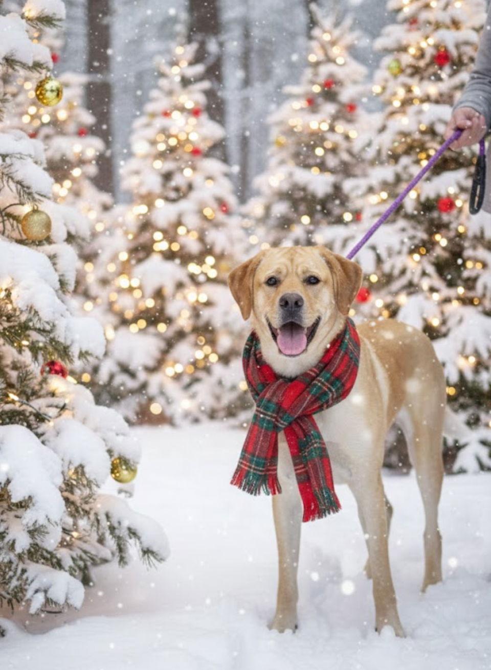 Enlarge Peaches, a Adoptable mixed breed in Garner, NC image 3/3