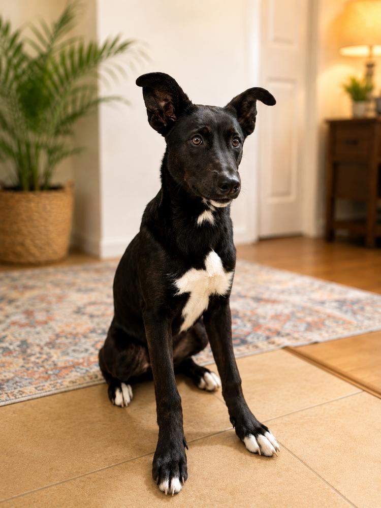 Enlarge Jolene, a Adoptable mixed breed in Wilton, CA image 2/2