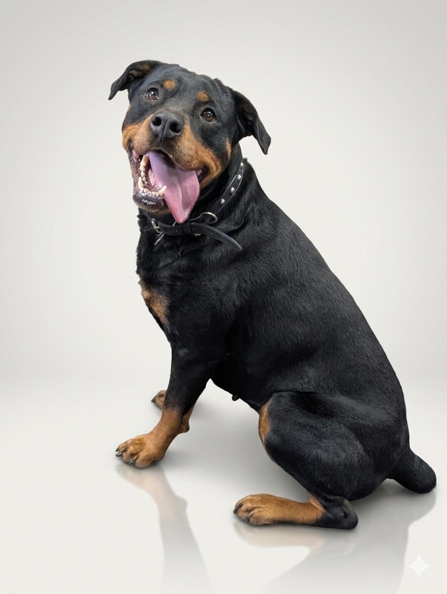 Enlarge Onyx, a ADOPTABLE Rottweiler in Blytheville, AR image 3/3