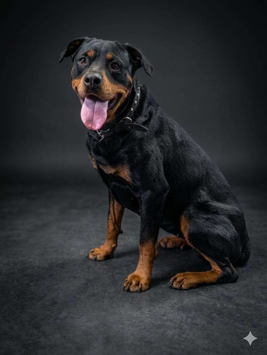 Enlarge Onyx, a ADOPTABLE Rottweiler in Blytheville, AR image 2/3