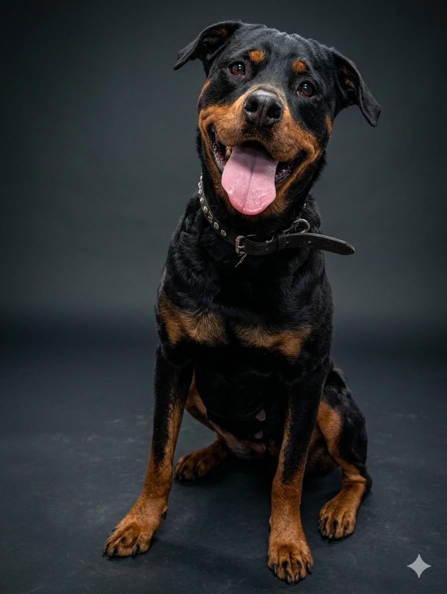 Enlarge Onyx, a ADOPTABLE Rottweiler in Blytheville, AR image 1/3