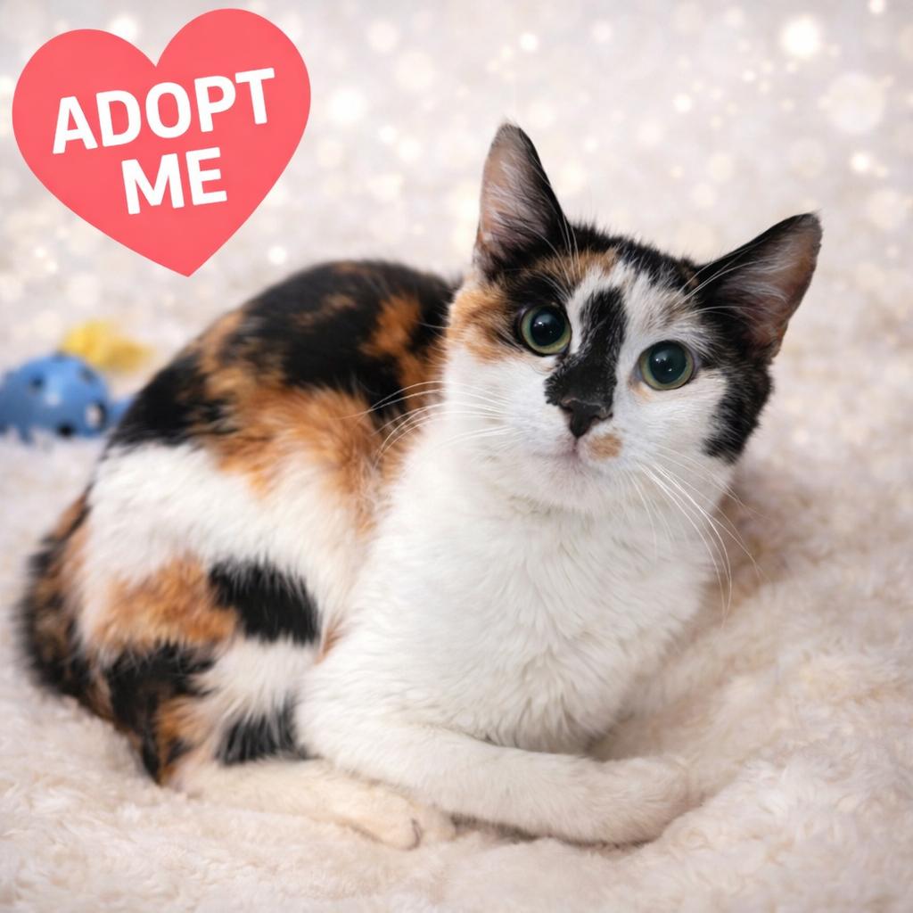 Eva, Adoptable, Young Female Domestic Short Hair.