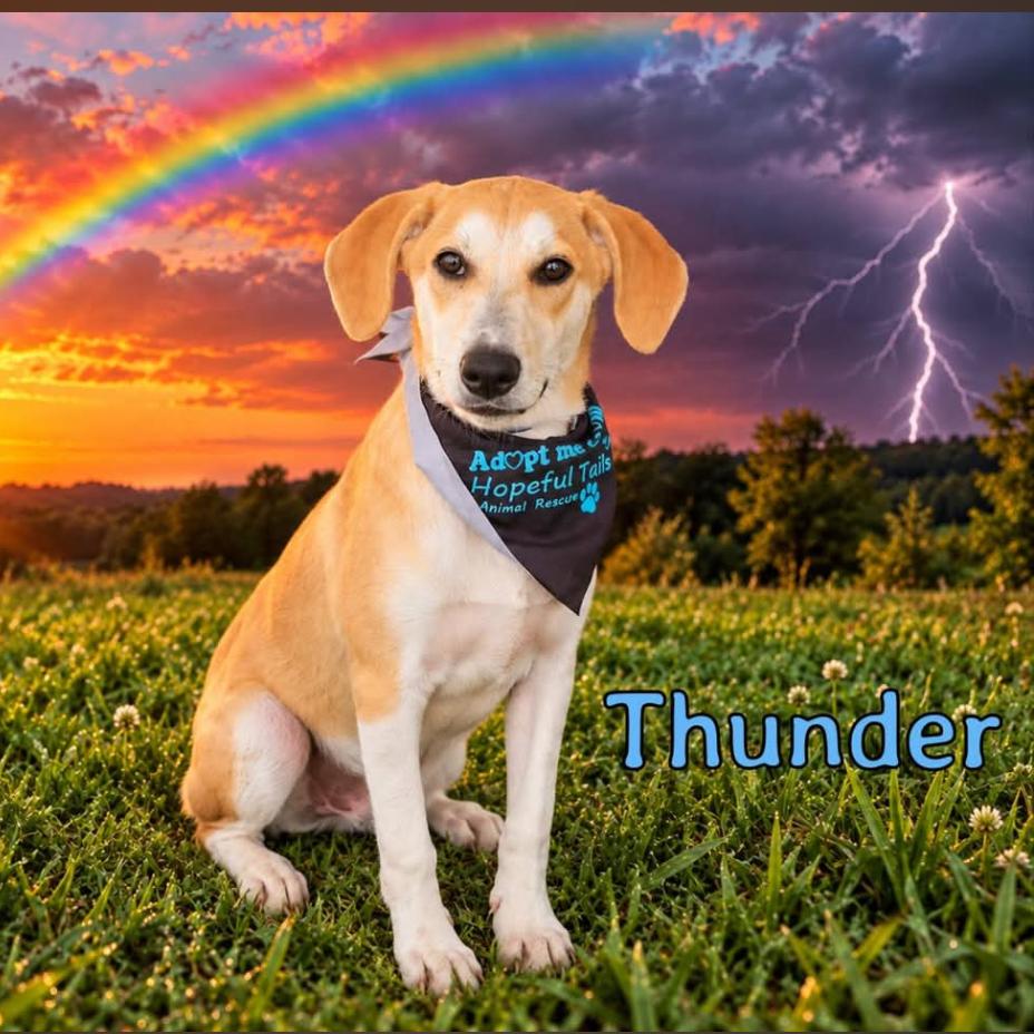 Enlarge Thunder, a Adoptable Mixed Breed in Joliet, IL image 2/2
