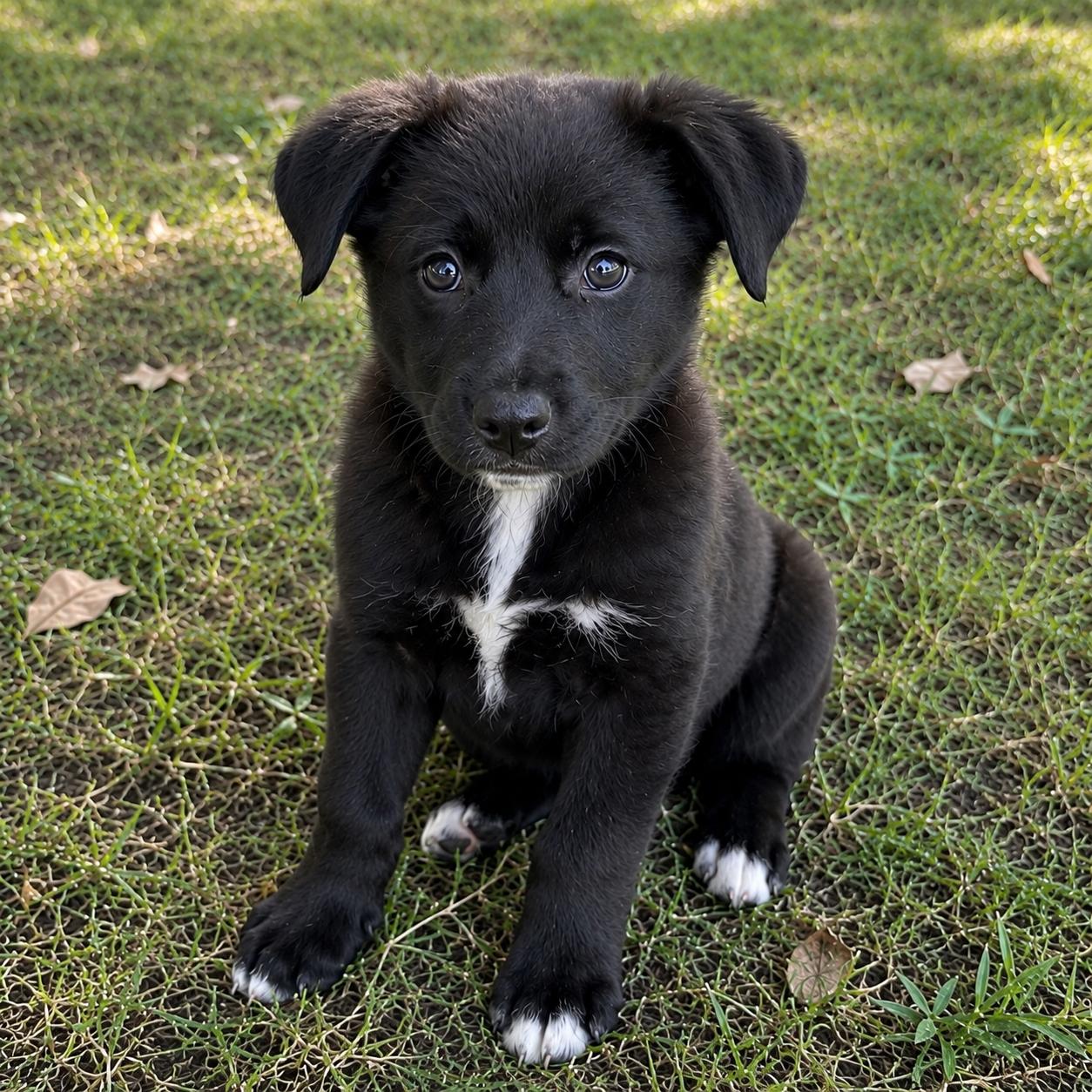 Alvin, Adoptable, Puppy Male Black Labrador Retriever.
