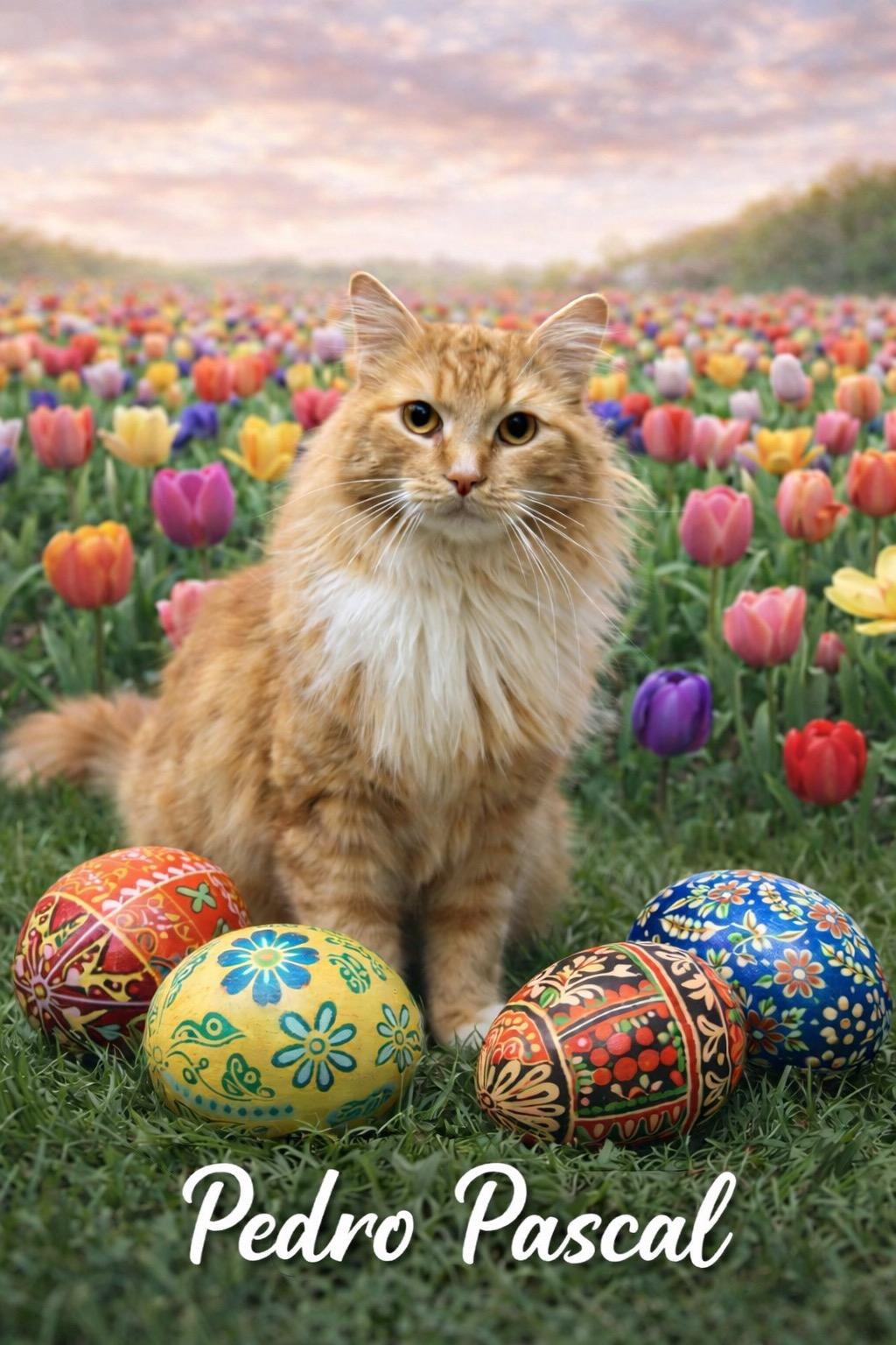 Enlarge Pedro Pascal, a ADOPTABLE Domestic Long Hair in West Pittston, PA image 2/2