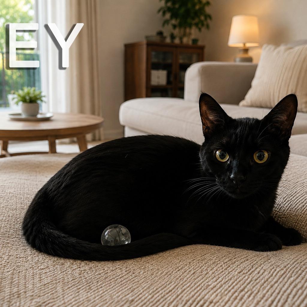 Rey, Adoptable, Kitten Male Domestic Short Hair.