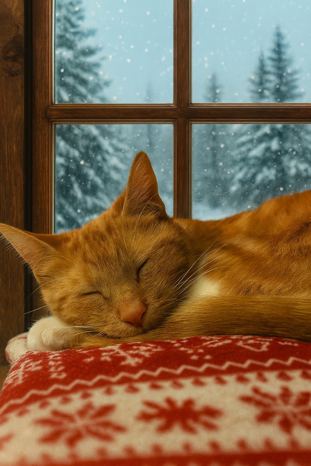 Bell, adopted, Adult Female American Shorthair.