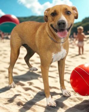 Enlarge Yellow lab mixes, female, a Adoptable Yellow Labrador Retriever in Mount Laurel, NJ image 3/3