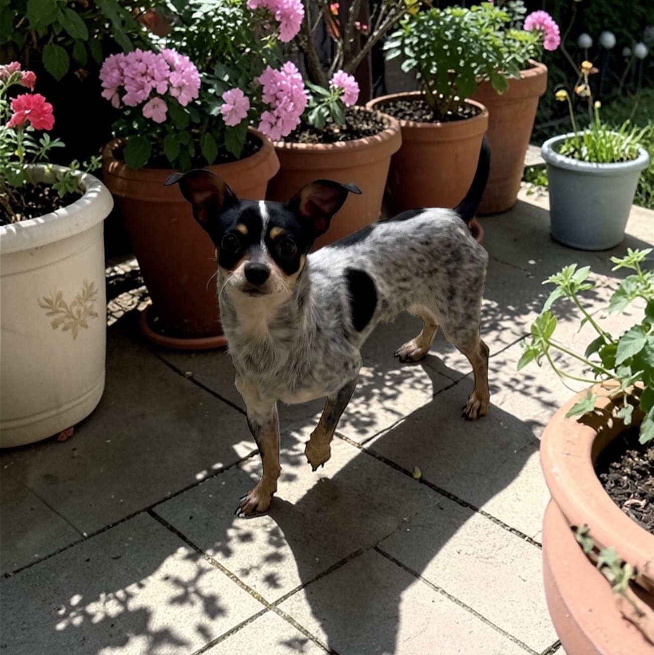 Enlarge Tucker, a ADOPTABLE mixed breed in Los Angeles, CA image 3/3