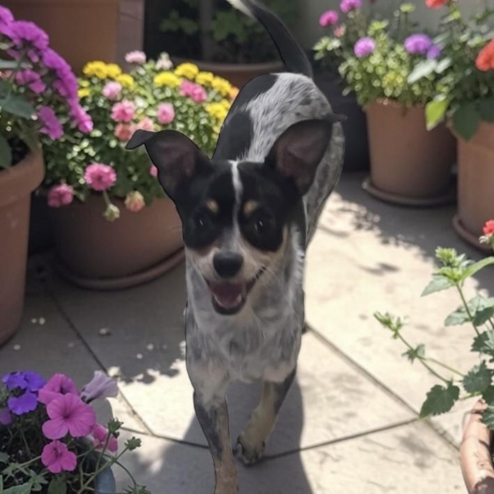 Enlarge Tucker, a ADOPTABLE mixed breed in Los Angeles, CA image 2/3