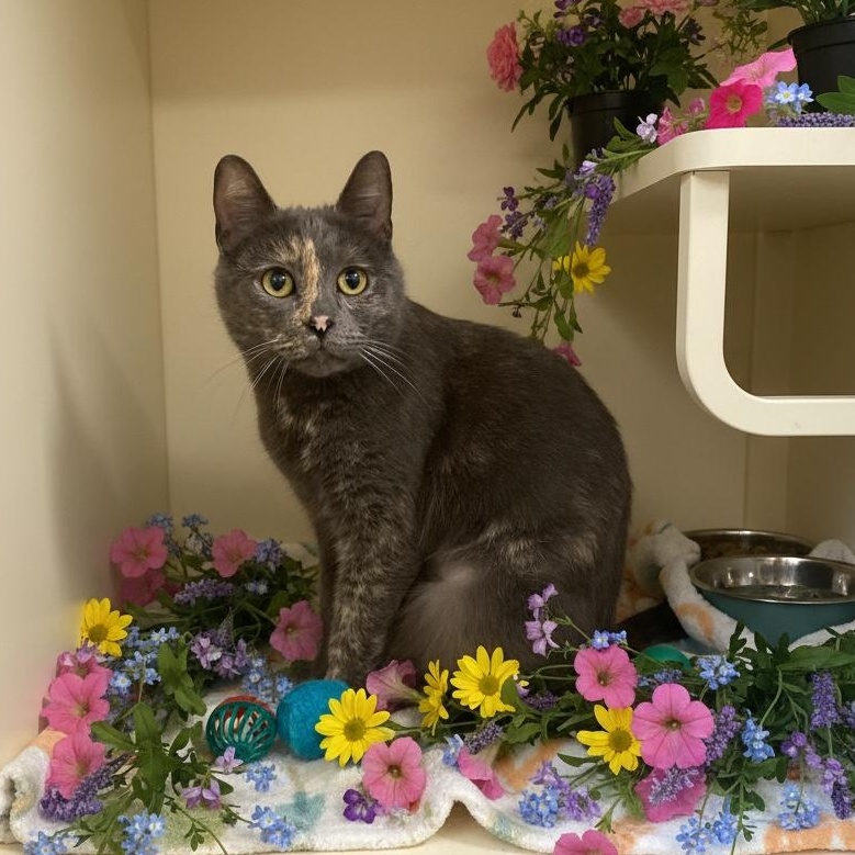 Astrid, Adoptable, Adult Female Domestic Short Hair.