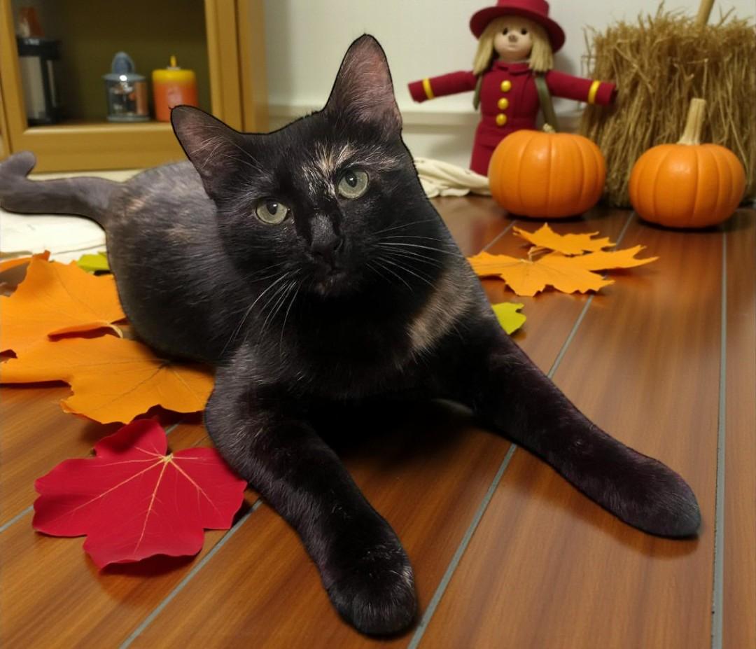 Harlee – Bewitching Bombay Beauty with a Dash of Tortie Mischief