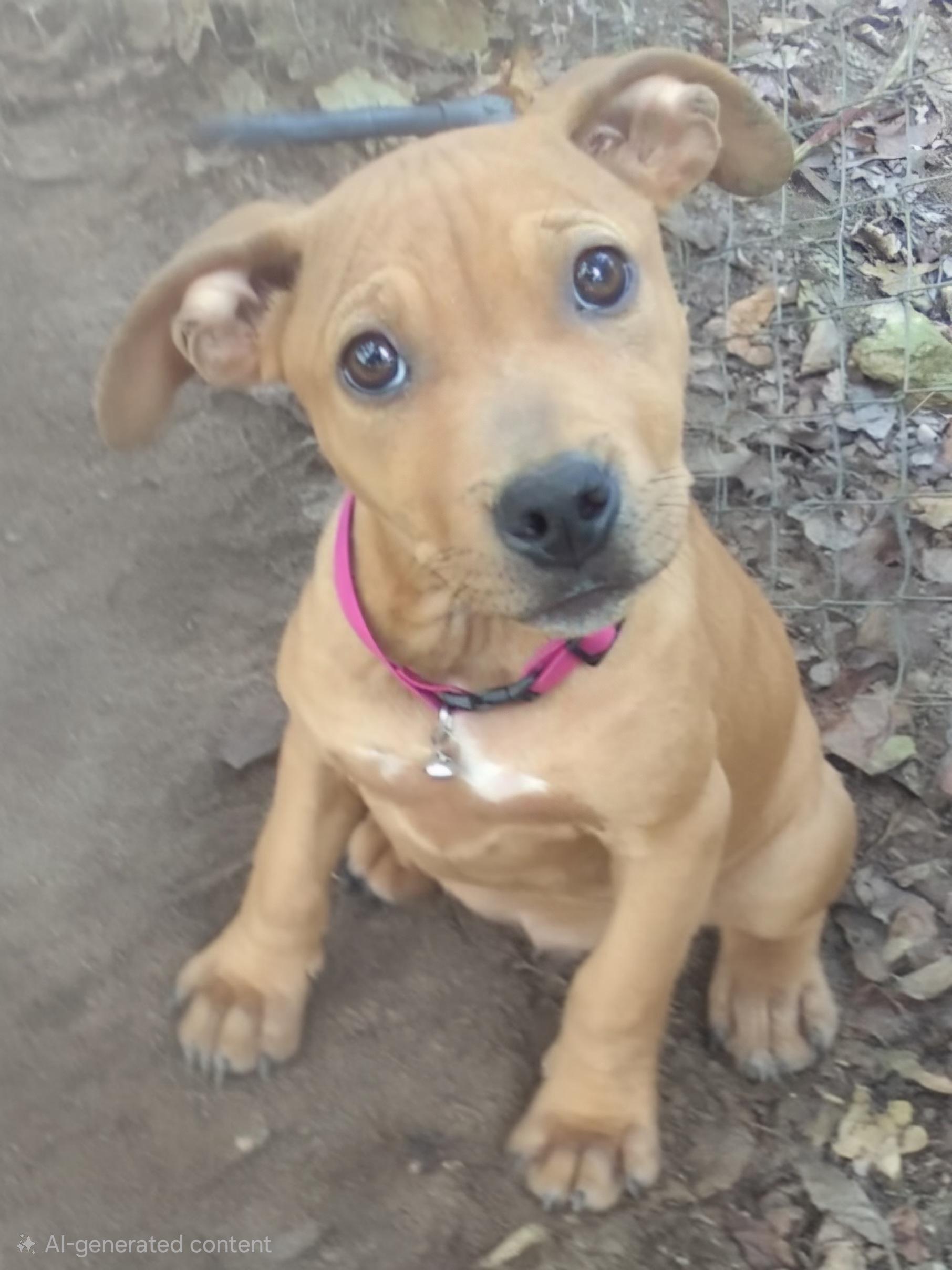 Enlarge Dumplin, a Adoptable mixed breed in Monroe, NC image 1/2