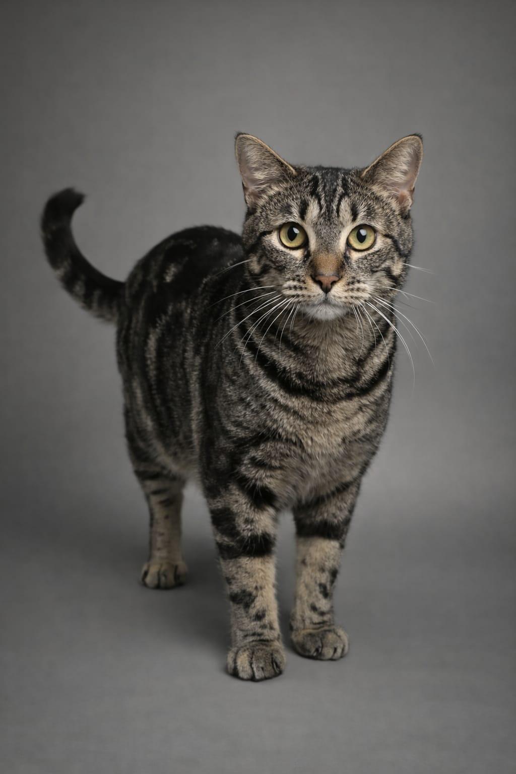 Enlarge Ambrosia, a Adoptable Tabby in Miami, FL image 1/5