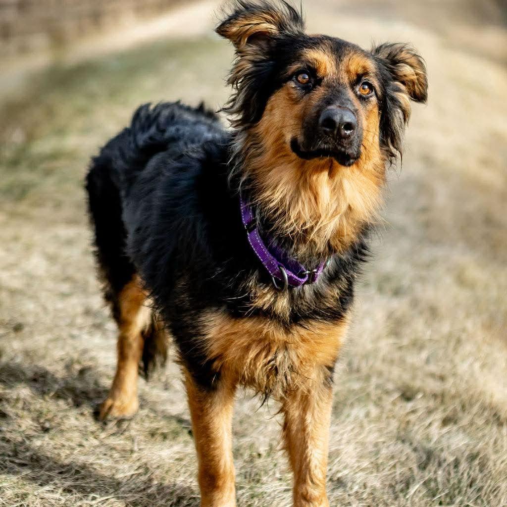 Felicity, Adoptable, Adult Female German Shepherd Dog & Mixed Breed.