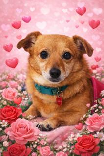 Sabrina, Adopted, Adult Female Chihuahua & Dachshund.