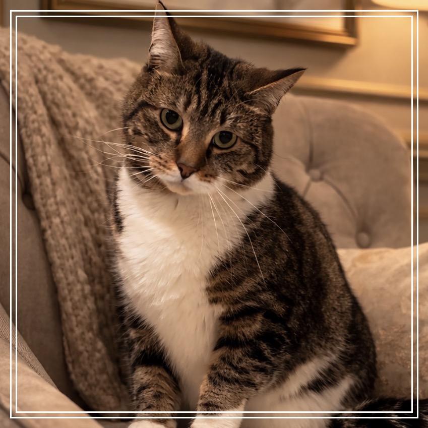 Enlarge Dawn, a Adoptable Domestic Short Hair in Monroe, MI image 1/2