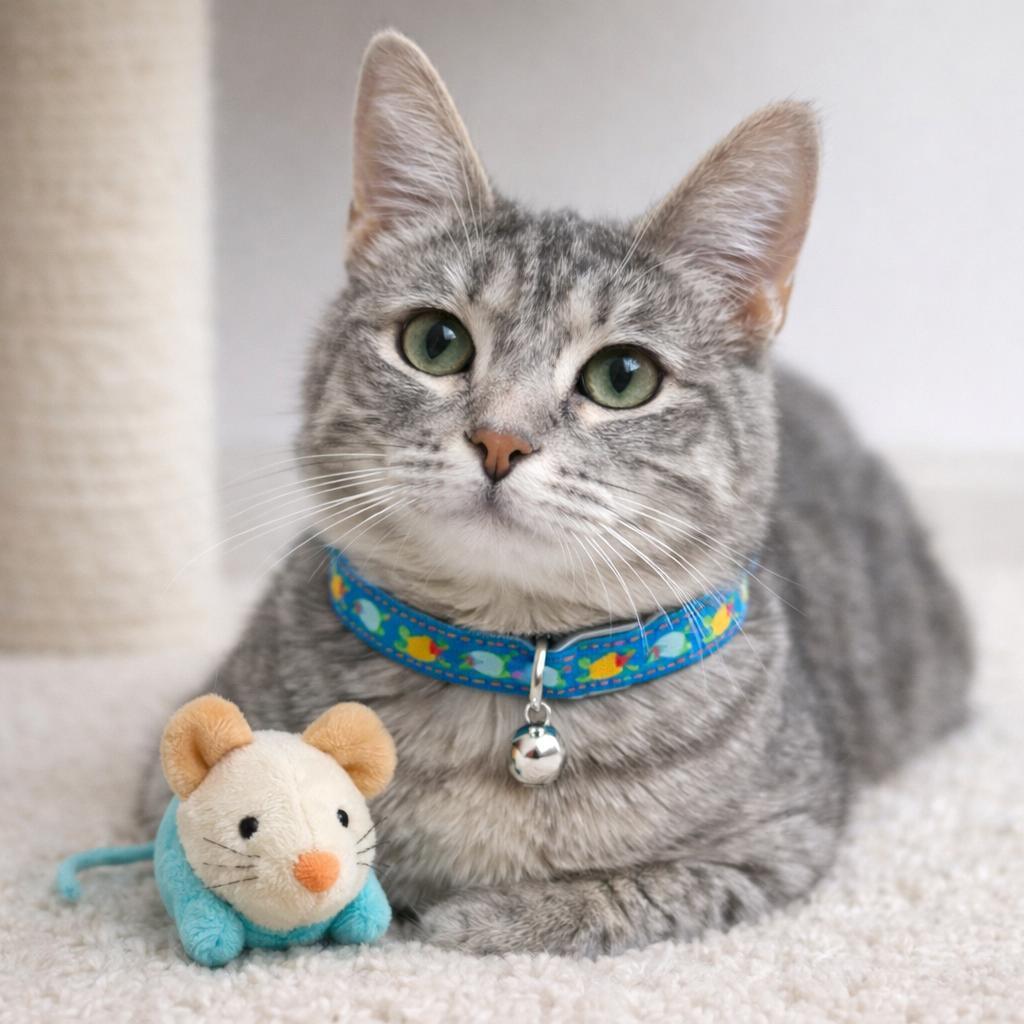Enlarge Mia-The Lap Cat Who’s Been Waiting Just for You, an adopted mixed breed in Hillsboro, TX image 4/5