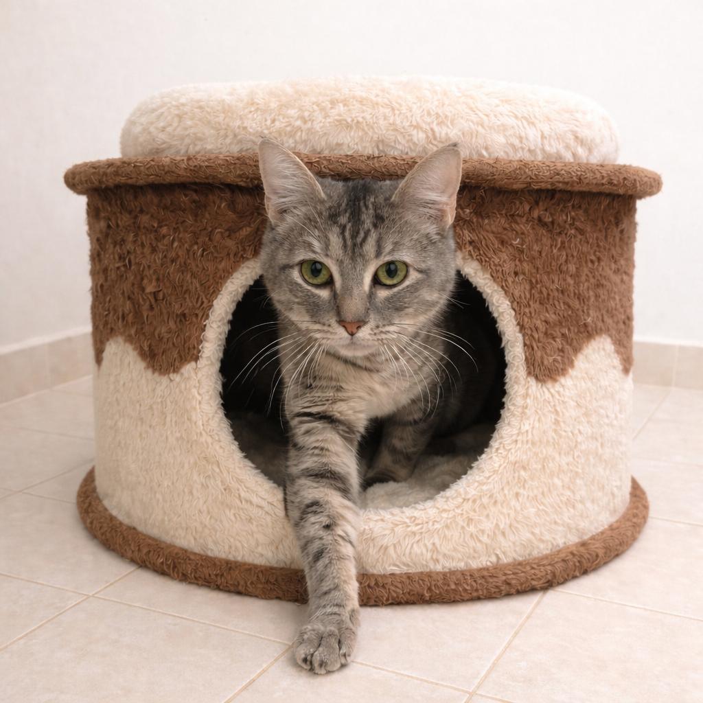 Enlarge Mia-The Lap Cat Who’s Been Waiting Just for You, an adopted mixed breed in Hillsboro, TX image 5/5