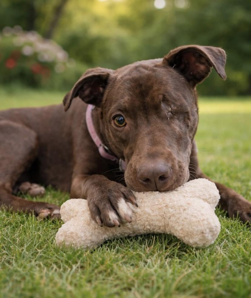 Mia, ADOPTABLE, Young Female Miniature Pinscher & Rat Terrier.