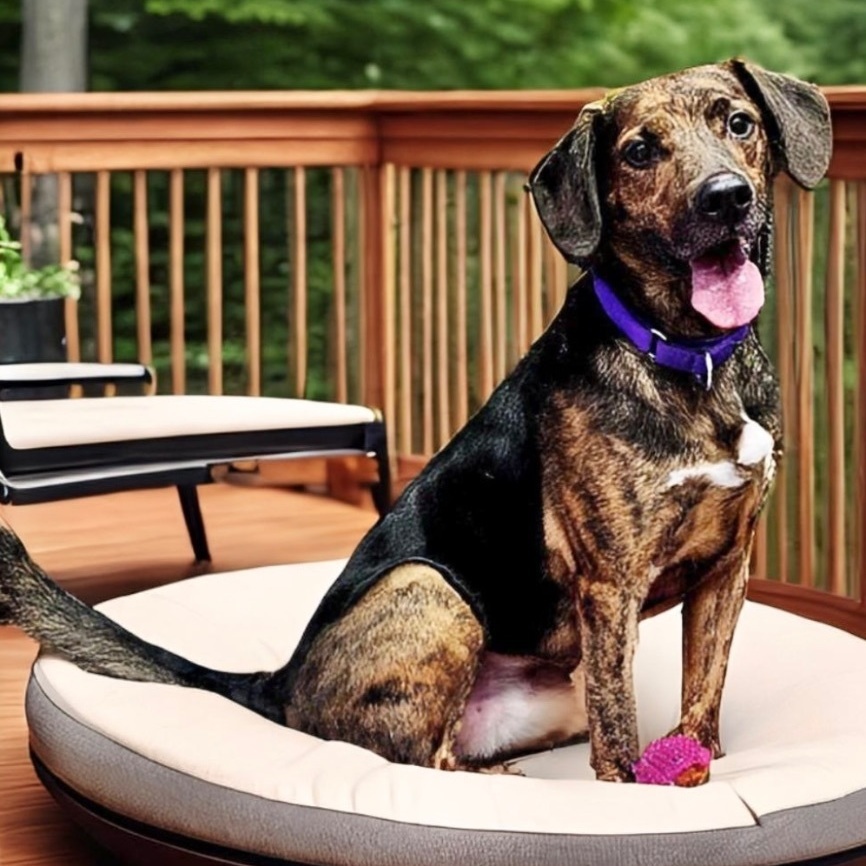 Enlarge Rock, a Adoptable mixed breed in Springfield, MO image 2/4