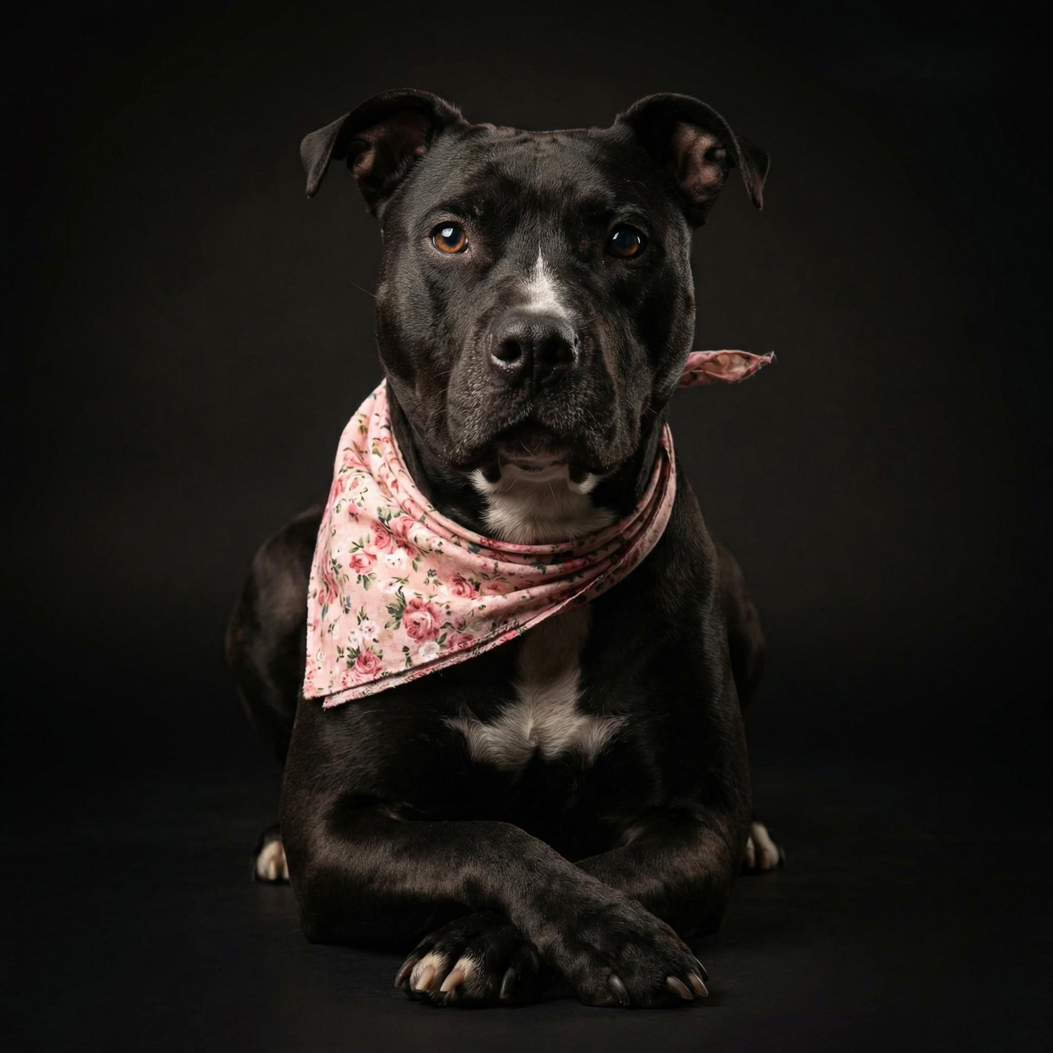 Freyja, ADOPTABLE, Adult Female Pit Bull Terrier.