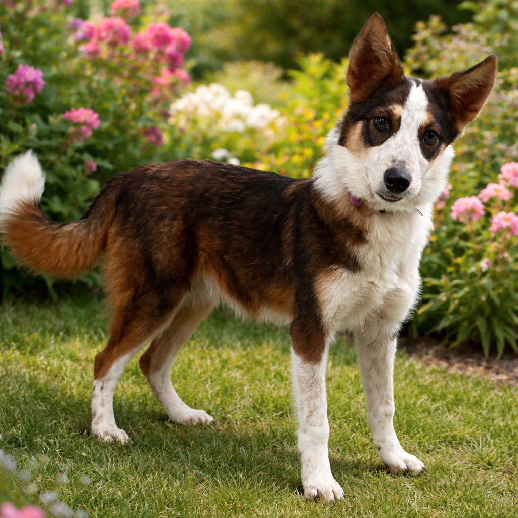 Enlarge Kenya, a Adoptable Border Collie in Mount Pleasant, TX image 2/5