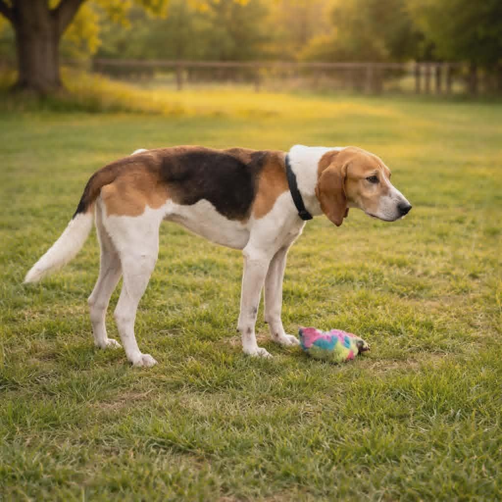 Enlarge Henry, a Adoptable Treeing Walker Coonhound in Smithfield, NC image 2/2