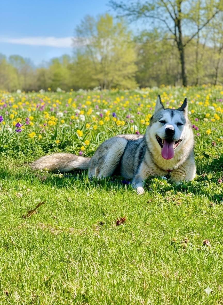 Sienna, a ADOPTABLE Alaskan Malamute in Gaithersburg, MD image 4/4