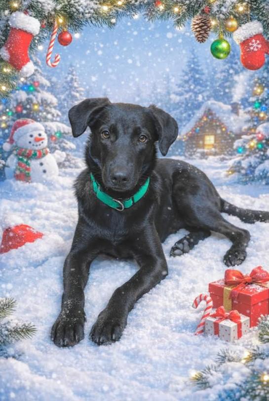 Enlarge Amber, a Adoptable mixed breed in Edgewater, MD image 5/6