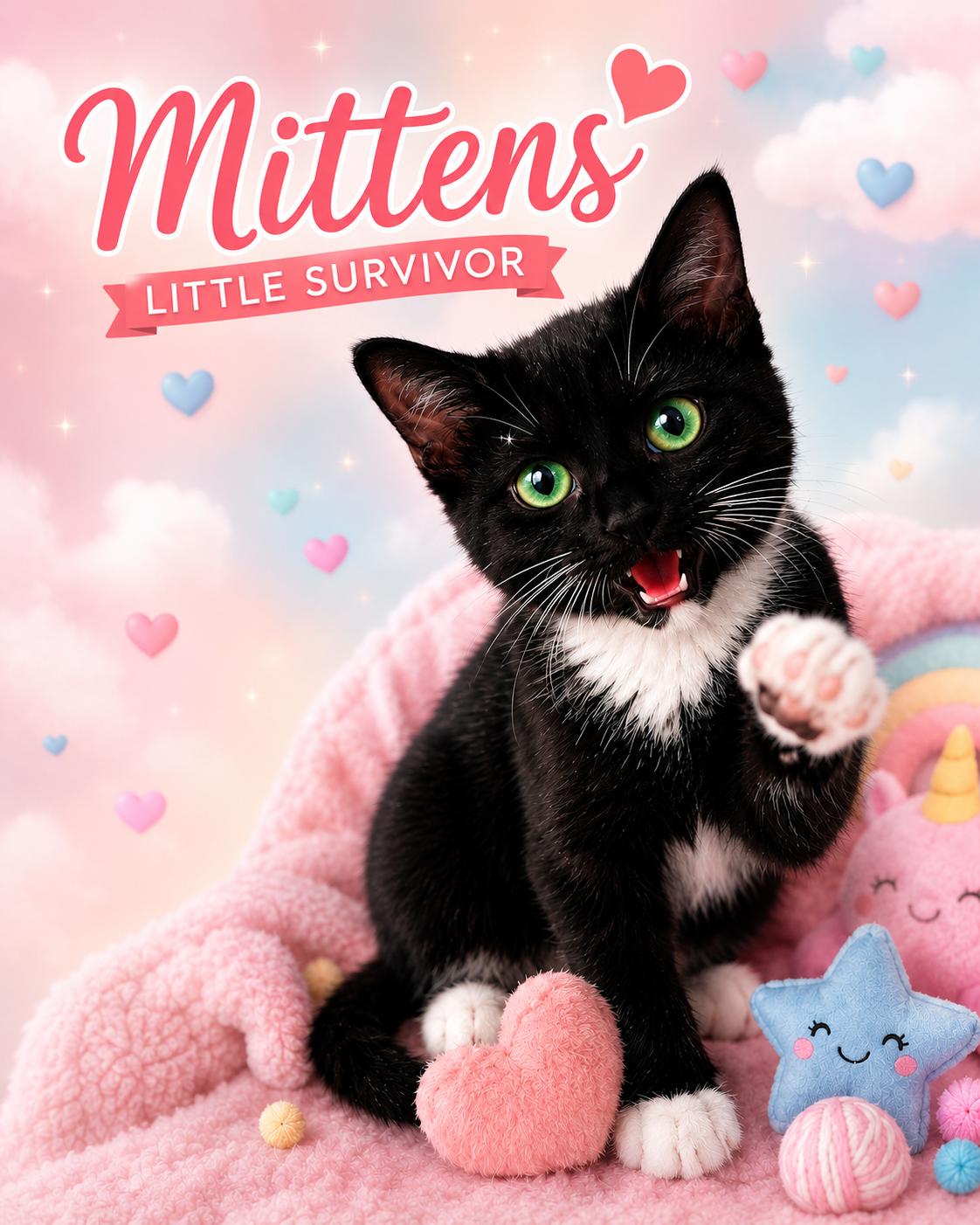 Mittens, a Adoptable Domestic Short Hair in Charlotte, NC image 1/3